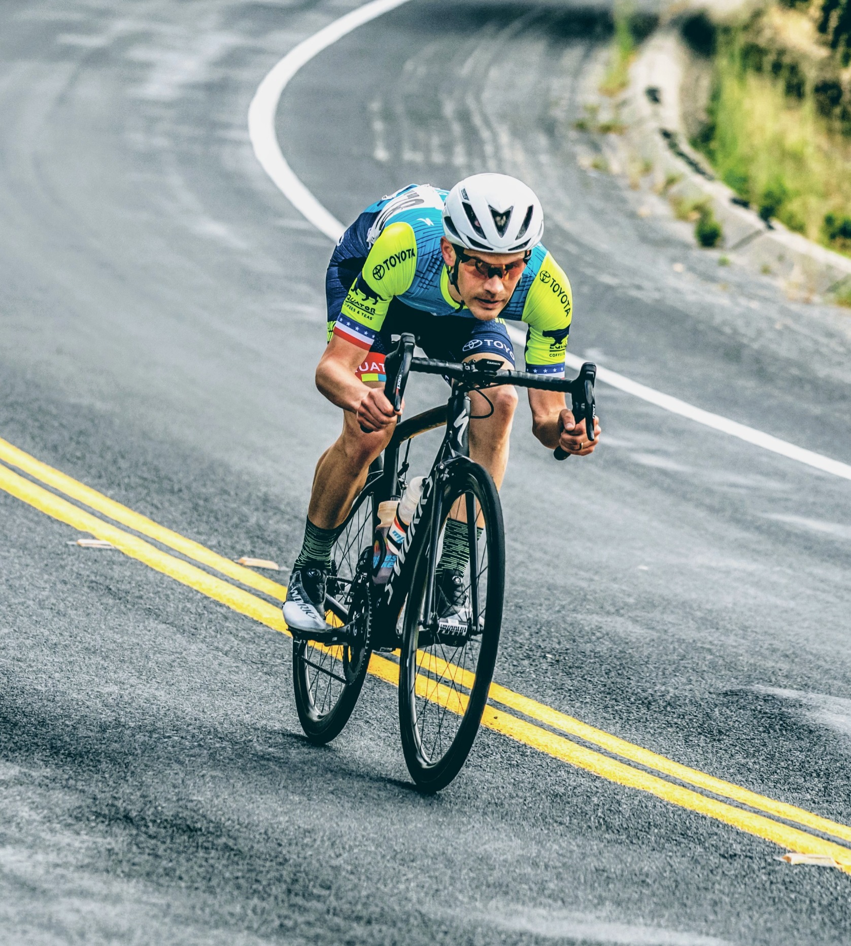Racing with Team Mike's Bikes